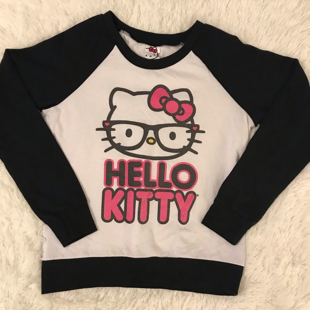 Hello Kitty - Long Sleeved Sweatshirt (Large)